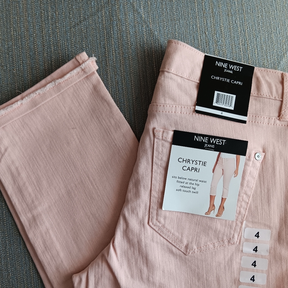Nine West Women's Capri Jeans, NWT, Size 4 - Picture 9 of 9